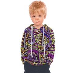 Violet Paisley Background, Paisley Patterns, Floral Patterns Kids  Overhead Hoodie