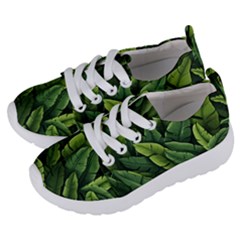 Green Leaves Kids  Lightweight Sports Shoes by goljakoff