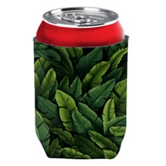 Green Leaves Can Holder by goljakoff