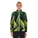 Banana leaves pattern Women s Bomber Jacket View1