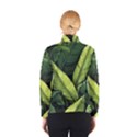 Banana leaves pattern Women s Bomber Jacket View2