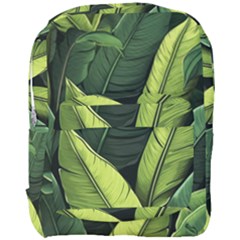 Banana Leaves Pattern Full Print Backpack by goljakoff