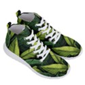 Banana leaves pattern Men s Lightweight High Top Sneakers View3