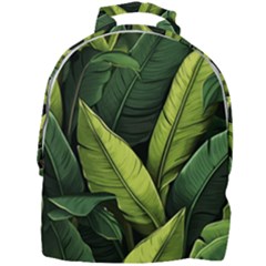 Banana Leaves Pattern Mini Full Print Backpack by goljakoff