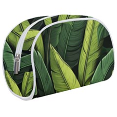 Banana Leaves Pattern Make Up Case (medium) by goljakoff