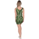 Tropical leaves Bodycon Dress View4