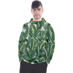 Tropical Leaves Men s Pullover Hoodie