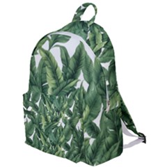 Tropical Leaves The Plain Backpack by goljakoff