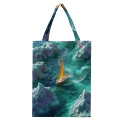 Lion King Of The Jungle Nature Classic Tote Bag by Cemarart