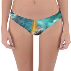 Lion King Of The Jungle Nature Reversible Hipster Bikini Bottoms by Cemarart