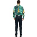 Lion King Of The Jungle Nature Men s Long Sleeve  Shirt View2