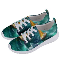 Lion King Of The Jungle Nature Women s Lightweight Sports Shoes by Cemarart