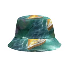 Lion King Of The Jungle Nature Bucket Hat by Cemarart