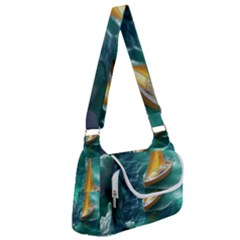 Double Exposure Flower Multipack Bag by Cemarart