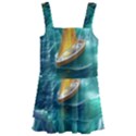 Double Exposure Flower Kids  Layered Skirt Swimsuit View1