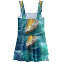 Double Exposure Flower Kids  Layered Skirt Swimsuit View2