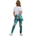 Double Exposure Flower Kids  Skirted Pants View2