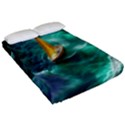 Valley Night Mountains Fitted Sheet (Queen Size) View2