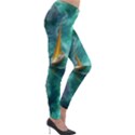 Valley Night Mountains Lightweight Velour Leggings View4