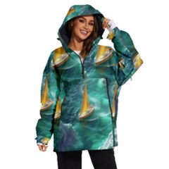 Valley Night Mountains Women s Ski And Snowboard Jacket