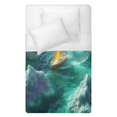 Dolphins Sea Ocean Duvet Cover (single Size) by Cemarart