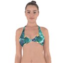 Dolphins Sea Ocean Halter Neck Bikini Top View1