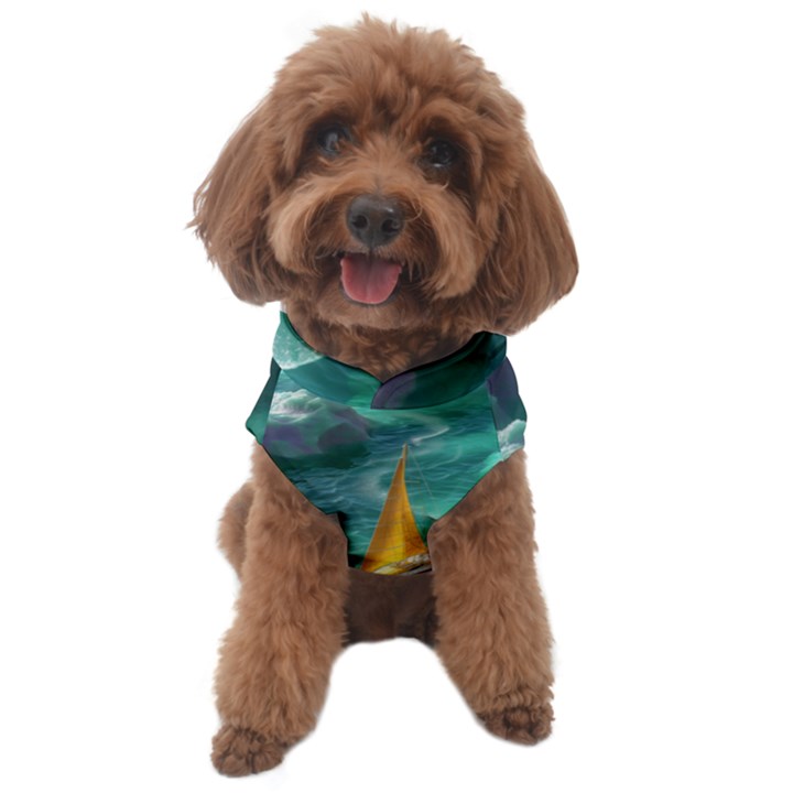 Dolphins Sea Ocean Dog Sweater