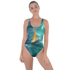 Dolphins Sea Ocean Water Bring Sexy Back Swimsuit by Cemarart