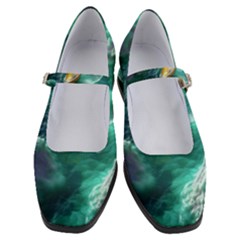 Countryside Landscape Nature Women s Mary Jane Shoes by Cemarart