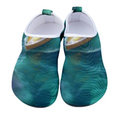 Silk Waves Abstract Kids  Sock-style Water Shoes