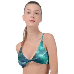 Seascape Boat Sailing Knot Up Bikini Top