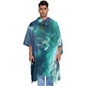 Seascape Boat Sailing Men s Hooded Rain Ponchos View1