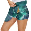 Seascape Boat Sailing Women s Skort View2