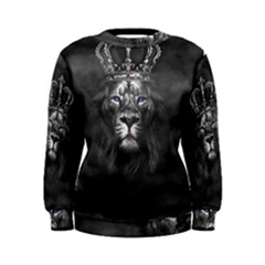 Lion King Of The Jungle Nature Women s Sweatshirt