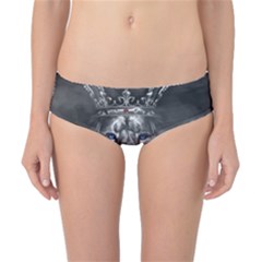 Lion King Of The Jungle Nature Classic Bikini Bottoms by Cemarart