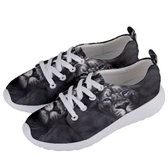 Lion King Of The Jungle Nature Women s Lightweight Sports Shoes by Cemarart