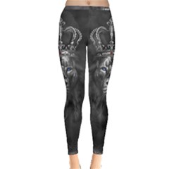 Lion King Of The Jungle Nature Inside Out Leggings