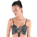 Lion King Of The Jungle Nature Woven Tie Front Bralet View1