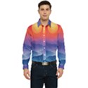 Valley Night Mountains Men s Long Sleeve  Shirt View1