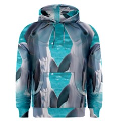 Dolphins Sea Ocean Men s Core Hoodie by Cemarart