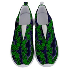 Authentic Aboriginal Art - After The Rain No Lace Lightweight Shoes by hogartharts