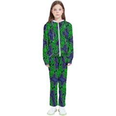 Authentic Aboriginal Art - After The Rain Kids  Tracksuit by hogartharts