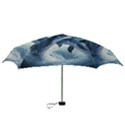 Dolphins Sea Ocean Water Mini Folding Umbrellas View3