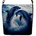 Dolphins Sea Ocean Water Removable Flap Cover (S) View1