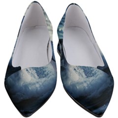 Dolphins Sea Ocean Water Women s Block Heels  by Cemarart