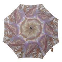 Silk Waves Abstract Hook Handle Umbrellas (large) by Cemarart