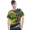 Countryside Landscape Nature Men s Sport Top View1