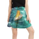 Seascape Boat Sailing Waistband Skirt View1