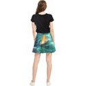 Seascape Boat Sailing Waistband Skirt View2