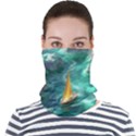 Seascape Boat Sailing Face Seamless Bandana (Adult) View1